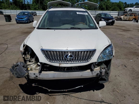 2005 Lexus RX 330 with VIN 2T2GA31U75C022360, listed as a Copart auction lot 57578855 with 196,123 mi miles and Salvage title. Bid and sale history available at DreamBid. Image 12.