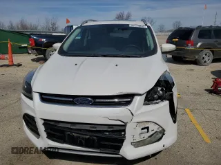 2015 Ford Escape Titanium with VIN 1FMCU9J96FUC46213, listed as a Copart auction lot 50299845 with 130,535 mi miles and Salvage Title. Bid and sale history available at carsss.com. Image 5.