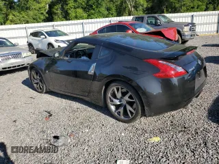 2015 Nissan 370Z Sport with VIN JN1AZ4EH1FM442273, listed as a Copart auction lot 53777595 with 33,248 mi miles and Salvage Title. Bid and sale history available at carsss.com. Image 2.
