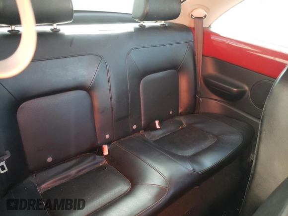 2007 Volkswagen Beetle with VIN 3VWRW31C77M504419, listed as a Copart auction lot 62310725 with 225,004 mi miles and Salvage title. Bid and sale history available at DreamBid. Image 10.