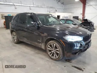 2016 BMW X5 xDrive50i z VIN 5UXKR6C58G0J83648, wystawiony jako Copart lot #58219015 z przebiegiem 96 254 mil mil oraz Szkoda całkowita • Salvage title. Historia ofert i sprzedaży dostępna na DreamBid. Obrazek 4.