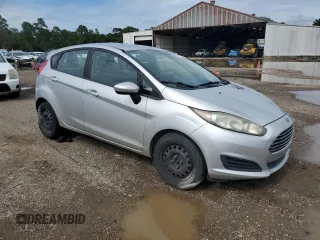 2016 Ford Fiesta S with VIN 3FADP4TJ2GM183990, listed as a Copart auction lot 61076135 with 137,198 mi miles and Clean title. Bid and sale history available at DreamBid. Image 4.