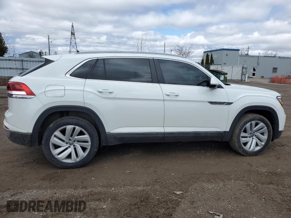 2021 Volkswagen Atlas SEL с VIN 1V2BE2CA6MC235998, выставлен на аукционе Copart как лот 52709895 с пробегом 85 414 миль миль и Чистый • Clean title. История ставок и продаж доступна на DreamBid. Изображение 3.