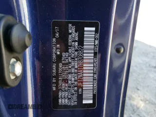 2017 Toyota 86 with VIN JF1ZNAA17H8708822, listed as a Copart auction lot 74985344 with 71,808 mi miles and Salvage Title. Bid and sale history available at carsss.com. Image 14.