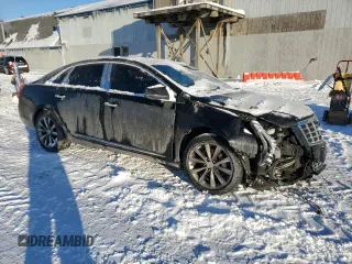 2013 Cadillac XTS Luxury z VIN 2G61P5S31D9207676, wystawiony jako Copart lot #45457795 z przebiegiem 155 033 mil mil oraz Czysty tytuł • Clean title. Historia ofert i sprzedaży dostępna na DreamBid. Obrazek 4.