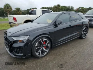2021 Audi RS Q8 z VIN WU1ARBF11MD029420, wystawiony jako Copart lot #73844124 z przebiegiem Nie podano mil oraz Nie do naprawy. Historia ofert i sprzedaży dostępna na DreamBid. Obrazek 1.