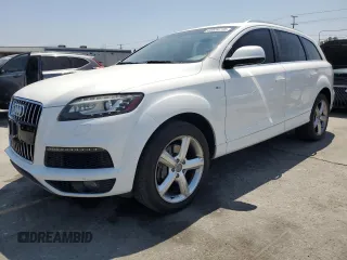2010 Audi Q7 Prestige with VIN WA1WMAFE9AD005130, listed as a Copart auction lot 63524715 with 127,823 mi miles and Salvage title. Bid and sale history available at DreamBid. Image 1.