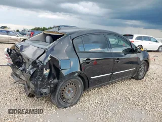 2012 Nissan Sentra S with VIN 3N1AB6AP5CL779984, listed as a Copart auction lot 62710115 with 164,624 mi miles and Salvage title. Bid and sale history available at DreamBid. Image 3.