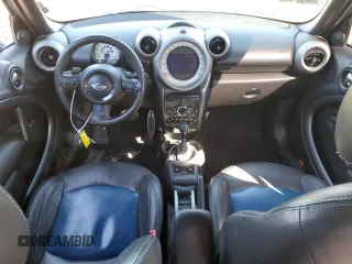 2011 MINI Countryman S with VIN WMWZC5C57BWL53481, listed as a Copart auction lot 46855785 with 99,849 mi miles and Salvage Title. Bid and sale history available at DreamBid. Image 8.