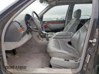 1999 Mercedes-Benz S 320/430/500 z VIN WDBGA33G6XA407104, wystawiony jako Copart lot #58731865 z przebiegiem Nie podano mil oraz Tytuł czysty. Historia ofert i sprzedaży dostępna na DreamBid. Obrazek 7.