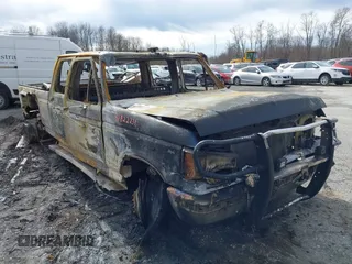 1988 Ford F-350 with VIN 2FTJW35MXJCB57884, listed as a IAAI auction lot 41822231 with Not provided miles and . Bid and sale history available at DreamBid. Image 1.