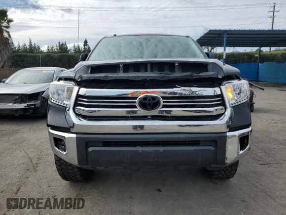 2017 Toyota Tundra SR5 with VIN 5TFEM5F13HX121163, listed as a Copart auction lot 45580715 with 72,137 mi miles and Salvage title. Bid and sale history available at DreamBid. Image 5.