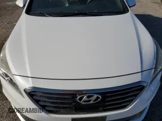 2015 Hyundai Sonata Limited z VIN 5NPE34AB8FH155508, wystawiony jako Copart lot #56140005 z przebiegiem 94 955 mil mil oraz Szkoda całkowita • Salvage title. Historia ofert i sprzedaży dostępna na DreamBid. Obrazek 11.