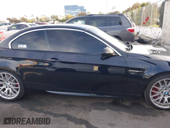 2011 BMW M3 with VIN WBSDX9C50BE584780, listed as a IAAI auction lot 41603749 with 156,141 mi miles. Bid and sale history available at carsss.com. Image 13.