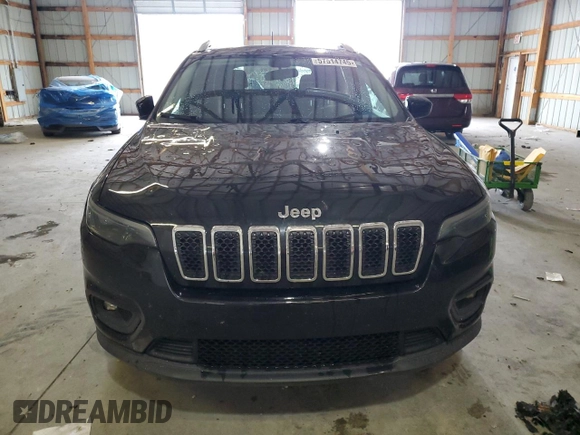 2019 Jeep Cherokee Latitude with VIN 1C4PJMCB4KD284230, listed as a Copart auction lot 57514745 with 107,478 mi miles and Salvage title. Bid and sale history available at DreamBid. Image 5.