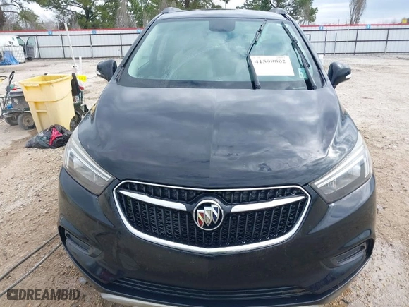 2018 Buick Encore Preferred with VIN KL4CJASB8JB608279, listed as a IAAI auction lot 41598802 with NaN miles. Bid and sale history available at carsss.com. Image 12.