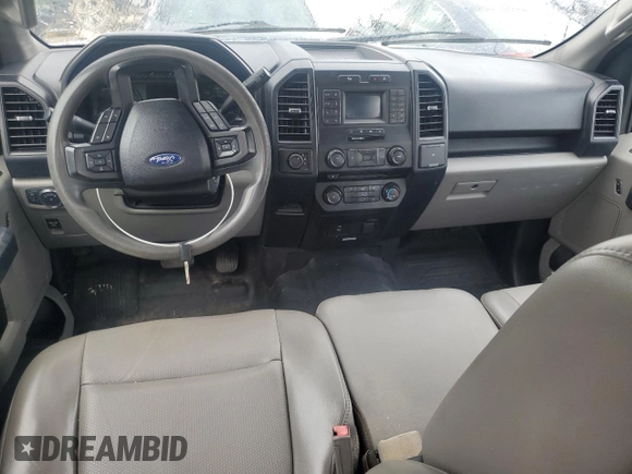 2018 Ford F-150 XL with VIN 1FTEW1EP9JFE79193, listed as a Copart auction lot 60626665 with 125,608 mi miles and Clean title. Bid and sale history available at DreamBid. Image 8.