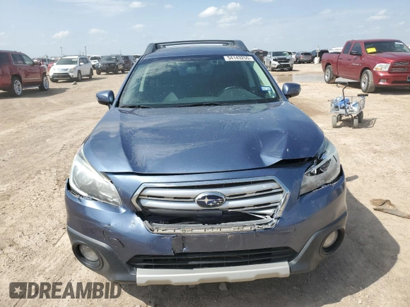 2015 Subaru Outback Limited with VIN 4S4BSBNC6F3347417, listed as a Copart auction lot 54143255 with 108,302 mi miles and Salvage Title. Bid and sale history available at DreamBid. Image 5.
