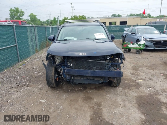 2017 Jeep Compass High Altitude with VIN 1C4NJDEB9HD110568, listed as a IAAI auction lot 42438438 with 114,088 mi miles and . Bid and sale history available at DreamBid. Image 13.