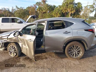 2023 Lexus NX with VIN 2T2GGCEZ0PC026760, listed as a IAAI auction lot 41242637 with 25,300 mi miles. Bid and sale history available at carsss.com. Image 14.