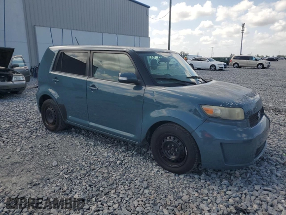 2008 Scion xB with VIN JTLKE50E281026225, listed as a Copart auction lot 52447245 with 171,352 mi miles and Clean Title. Bid and sale history available at carsss.com. Image 4.
