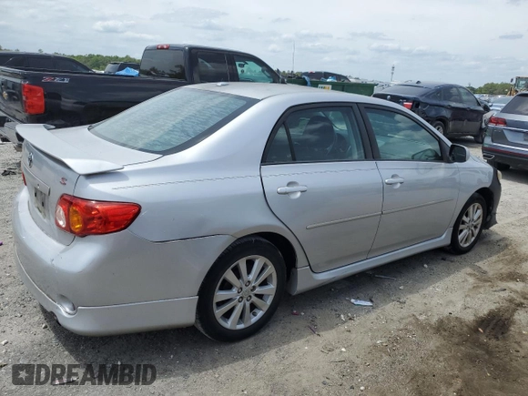 2010 Toyota Corolla with VIN 2T1BU4EE8AC451290, listed as a Copart auction lot 53681045 with 140,917 mi miles and Non Repairable. Bid and sale history available at DreamBid. Image 3.