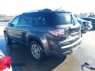 2016 GMC Acadia SLT with VIN 1GKKRRKD9GJ277158, listed as a IAAI auction lot 41581612 with 140,026 mi miles. Bid and sale history available at carsss.com. Image 3.
