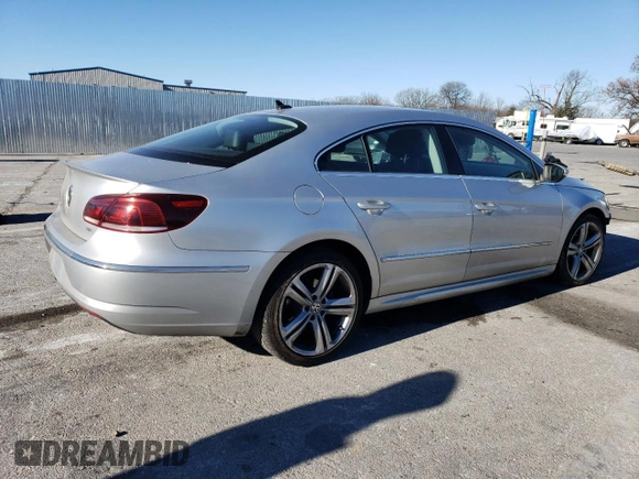 2014 Volkswagen CC Sport with VIN WVWBN7ANXEE502456, listed as a Copart auction lot 83440514 with 133,551 mi miles and Salvage Title. Bid and sale history available at carsss.com. Image 3.