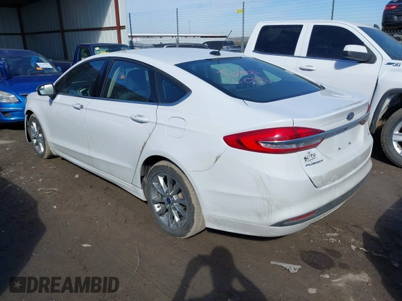 2017 Ford Fusion SE z VIN 3FA6P0H77HR277995, wystawiony jako IAAI lot #41586483 z przebiegiem 191 912 mil mil oraz . Historia ofert i sprzedaży dostępna na DreamBid. Obrazek 3.