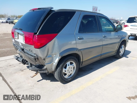 2004 Buick Rendezvous with VIN 3G5DA03E14S528416, listed as a IAAI auction lot 41783619 with 186,162 mi miles and . Bid and sale history available at DreamBid. Image 4.