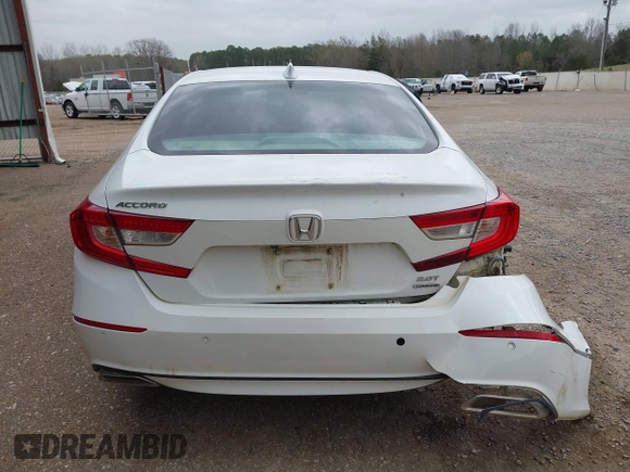 2021 Honda Accord Touring z VIN 1HGCV2F92MA020218, wystawiony jako IAAI lot #41827116 z przebiegiem 122 696 mil mil oraz . Historia ofert i sprzedaży dostępna na DreamBid. Obrazek 16.