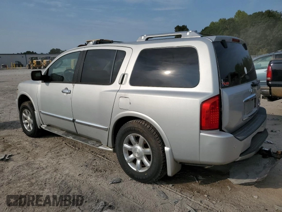 2007 Infiniti QX56 with VIN 5N3AA08A97N805333, listed as a Copart auction lot 71234674 with 0 mi miles and Clean Title. Bid and sale history available at carsss.com. Image 2.