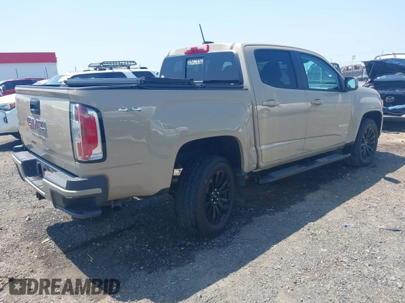 2022 GMC Canyon 4WD Elevation с VIN 1GTG6CEN7N1255314, выставлен на аукционе IAAI как лот 42318599 с пробегом 59 108 миль миль и . История ставок и продаж доступна на DreamBid. Изображение 4.