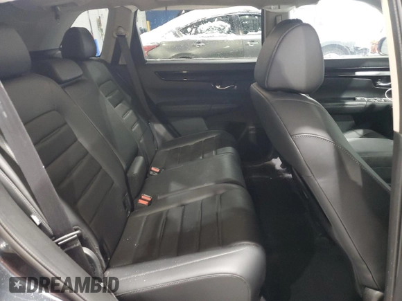 2024 Honda CR-V EX-L with VIN 2HKRS4H74RH427370, listed as a Copart auction lot 44397035 with 27,896 mi miles and Salvage Title. Bid and sale history available at carsss.com. Image 12.