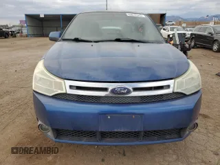 2008 Ford Focus SE with VIN 1FAHP35N98W243356, listed as a Copart auction lot 49072345 with 99,362 mi miles and Salvage Title. Bid and sale history available at carsss.com. Image 5.