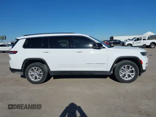 2021 Jeep Grand Cherokee Limited with VIN 1C4RJKBG0M8202547, listed as a IAAI auction lot 41368309 with 60,987 mi miles and . Bid and sale history available at DreamBid. Image 13.