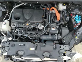 2024 Toyota RAV4 Hybrid LE with VIN 2T3UWRFV3RW204615, listed as a Copart auction lot 64436455 with 8,710 mi miles and Clean title. Bid and sale history available at DreamBid. Image 11.
