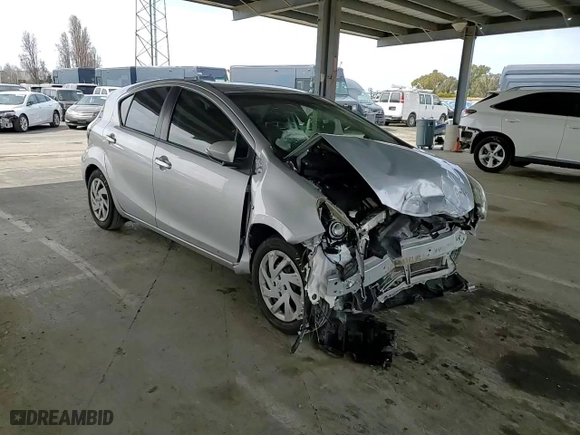 2015 Toyota Prius c One with VIN JTDKDTB36F1583103, listed as a Copart auction lot 49473405 with 109,356 mi miles and Salvage Title. Bid and sale history available at carsss.com. Image 10.