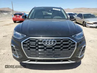 2022 Audi Q5 S line Premium Plus with VIN WA1EAAFYXN2127351, listed as a Copart auction lot 58170194 with 40,565 mi miles and Salvage title. Bid and sale history available at DreamBid. Image 5.