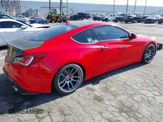 2014 Hyundai Genesis Coupe 2.0T with VIN KMHHT6KD0EU116078, listed as a IAAI auction lot 42396205 with 138,996 mi miles and . Bid and sale history available at DreamBid. Image 4.