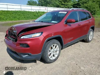2017 Jeep Cherokee Latitude z VIN 1C4PJMCB5HW563909, wystawiony jako Copart lot #64680365 z przebiegiem 55 370 mil mil oraz Czysty tytuł • Clean title. Historia ofert i sprzedaży dostępna na DreamBid. Obrazek 1.