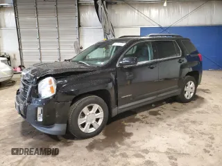 2013 GMC Terrain SLT with VIN 2GKFLVEK2D6246378, listed as a Copart auction lot 56711495 with 144,359 mi miles and Salvage title. Bid and sale history available at DreamBid. Image 1.
