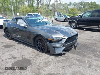 2020 Ford Mustang GT with VIN 1FA6P8CF3L5103527, listed as a IAAI auction lot 41905066 with 48,747 mi miles and . Bid and sale history available at DreamBid. Image 1.
