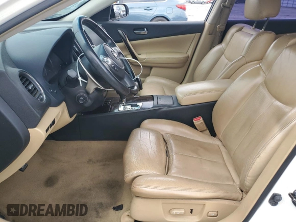 2009 Nissan Maxima SV with VIN 1N4AA51E69C809139, listed as a Copart auction lot 53791545 with 141,482 mi miles and Salvage Title. Bid and sale history available at DreamBid. Image 7.