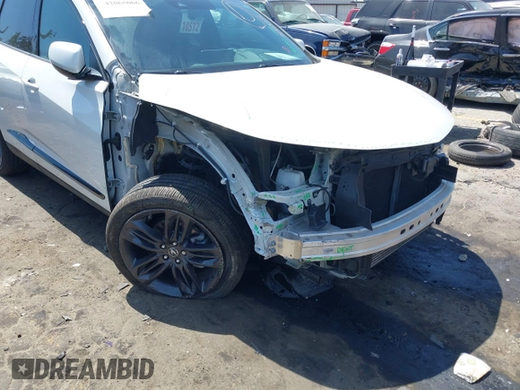 2021 Acura RDX w/A-Spec Package с VIN 5J8TC1H67ML002837, выставлен на аукционе IAAI как лот 42065066 с пробегом 105 000 миль миль и . История ставок и продаж доступна на DreamBid. Изображение 17.
