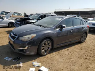 2015 Subaru Impreza Wagon 2.0i Sport Limited with VIN JF1GPAY63FH278481, listed as a Copart auction lot 65726804 with 192,781 mi miles and Clean Title. Bid and sale history available at carsss.com. Image 1.