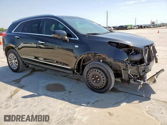 2019 Cadillac XT5 Luxury FWD z VIN 1GYKNCRS0KZ112080, wystawiony jako Copart lot #56705995 z przebiegiem 41 891 mil mil oraz Szkoda całkowita • Salvage title. Historia ofert i sprzedaży dostępna na DreamBid. Obrazek 4.