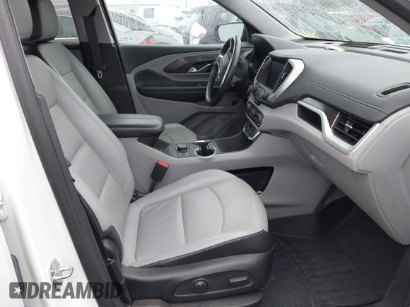 2022 GMC Terrain SLT with VIN 3GKALPEV1NL304767, listed as a IAAI auction lot 40784176 with 25,687 mi miles and . Bid and sale history available at DreamBid. Image 5.