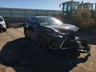 2022 Lexus RX with VIN 2T2HZMDA7NC313221, listed as a Copart auction lot 79806014 with 27,774 mi miles and Salvage Title. Bid and sale history available at carsss.com. Image 12.