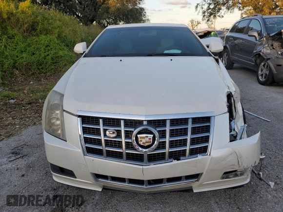 2013 Cadillac CTS Coupe with VIN 1G6DA1E30D0107369, listed as a Copart auction lot 75893114 with 97,836 mi miles and Salvage Title. Bid and sale history available at carsss.com. Image 5.
